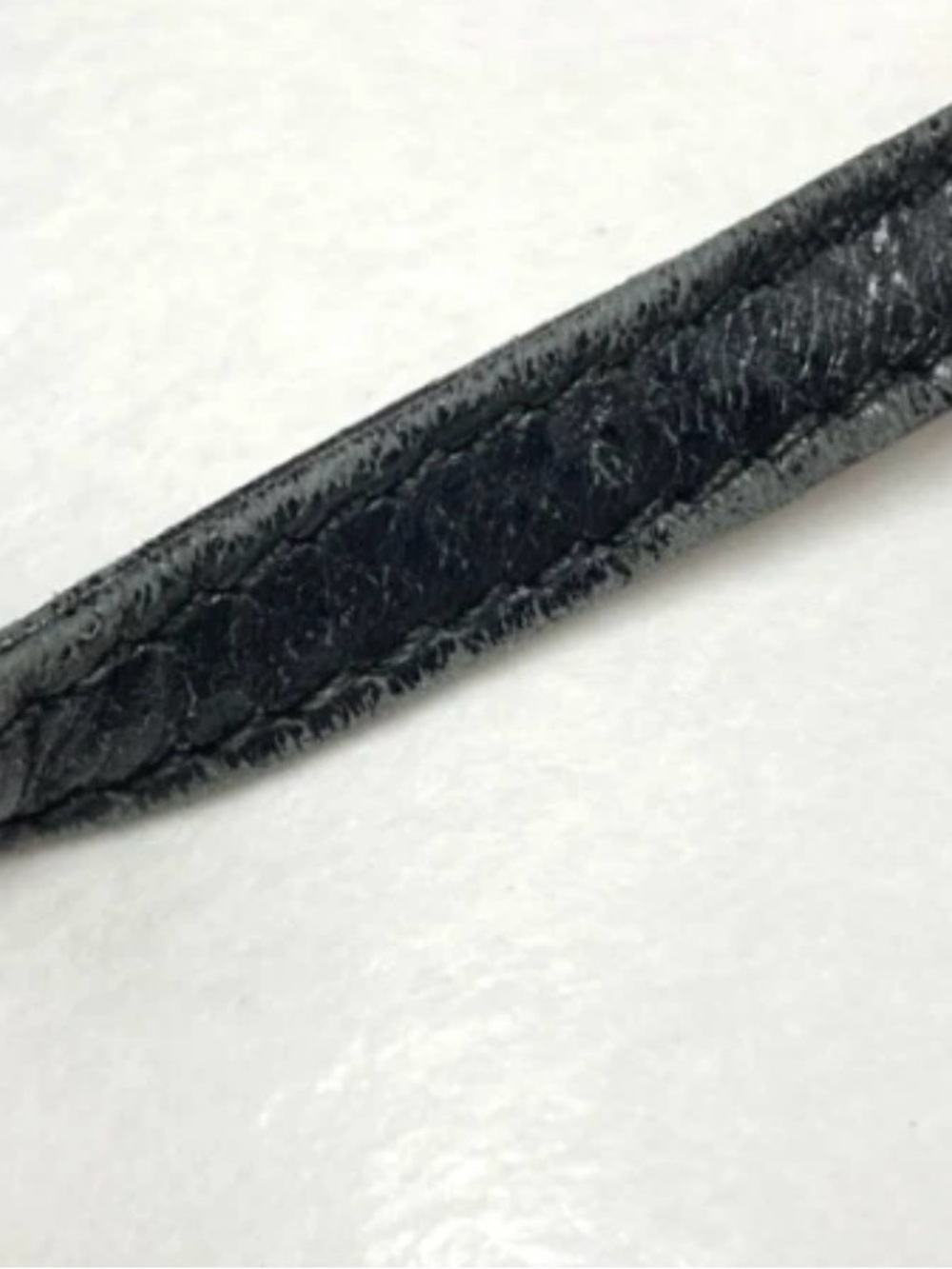 Gucci Vintage Black GG Monogram Round Crossbody Bag PVC Leather Gold Hardware - Picture 15 of 16